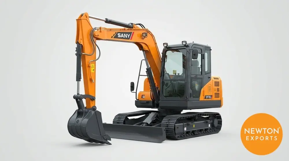 sany sy75c excavator