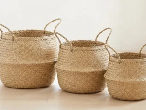 Seagrass Basket
