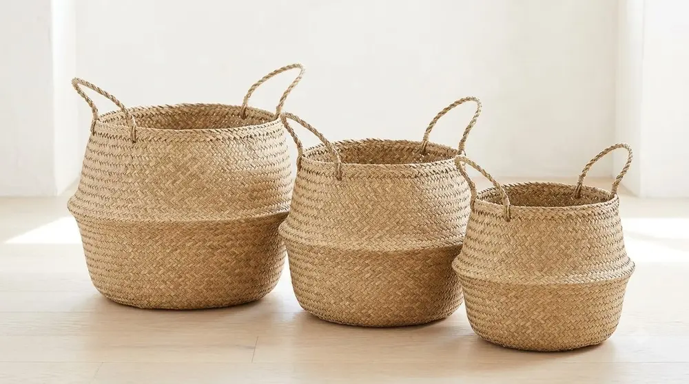Seagrass Basket