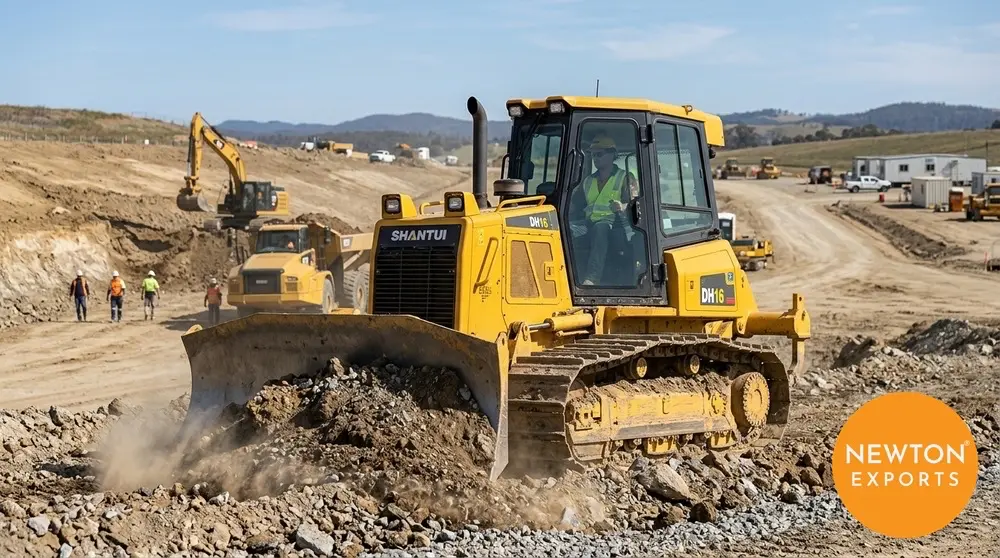 shantui dh16 bulldozer 2