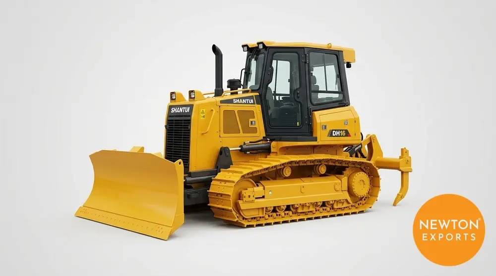 shantui dh16 bulldozer