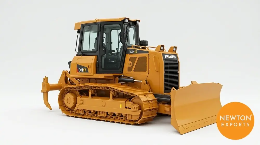 shantui dh17 bulldozer