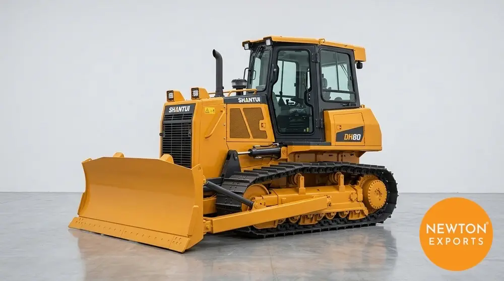 shantui dh80 bulldozer