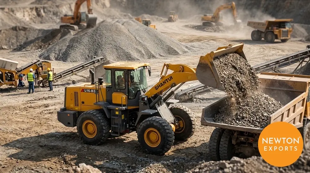 shantui l16 b3 wheel loader 2