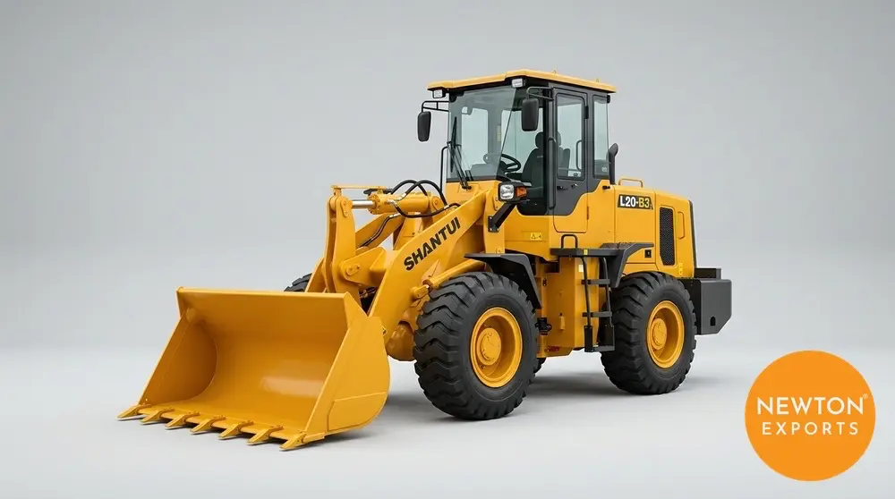 shantui l20 b3 wheel loader