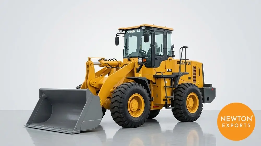 shantui l36 wheel loader