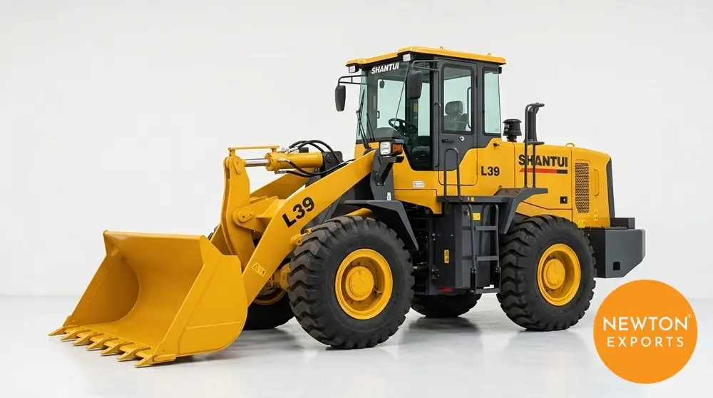 shantui l39 wheel loader