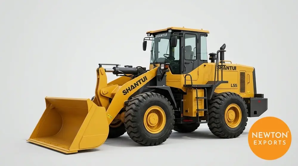 shantui l55 wheel loader