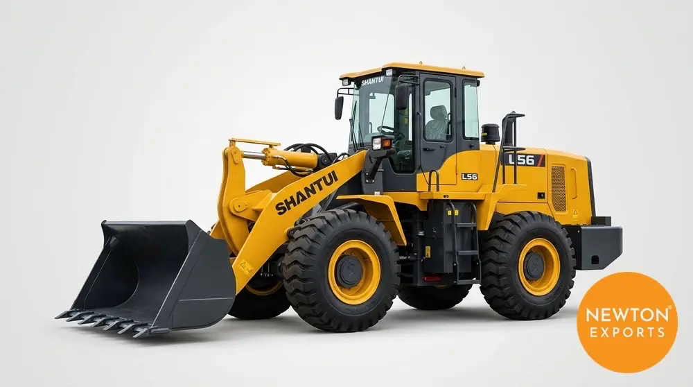 shantui l56 wheel loader