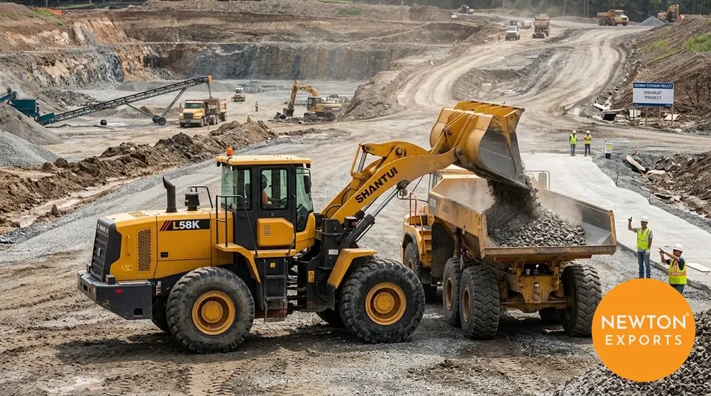 shantui l58k wheel loader 2