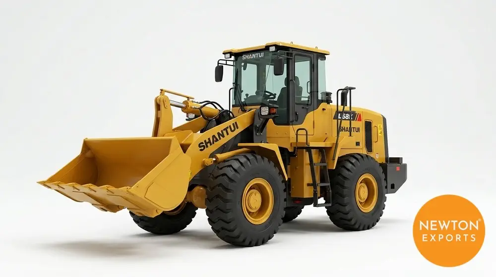 shantui l68k wheel loader