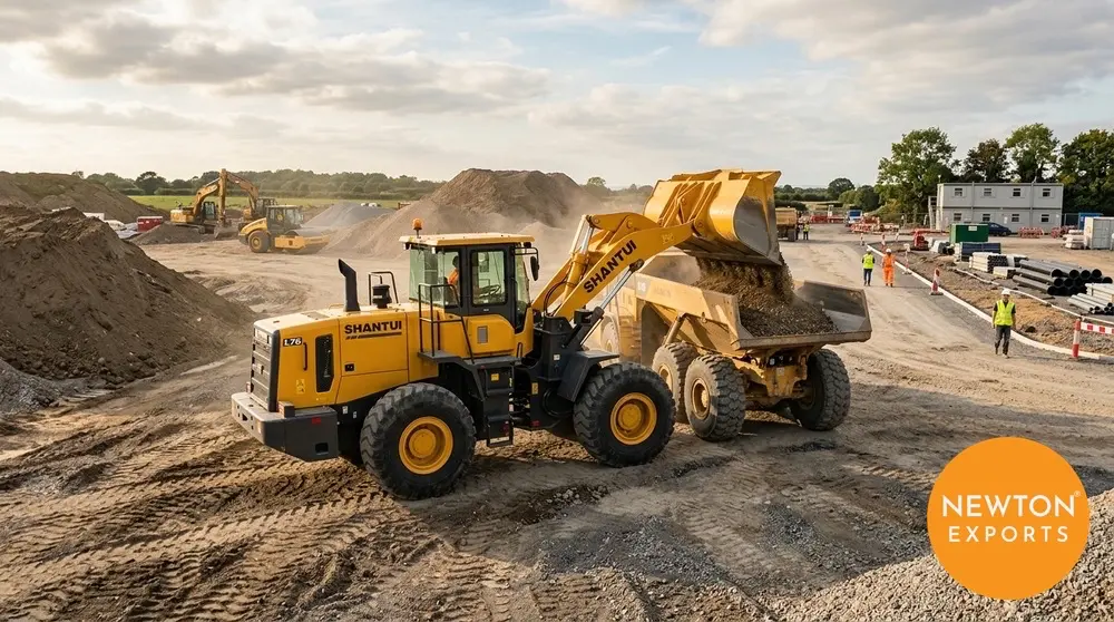 shantui l76 wheel loader 2