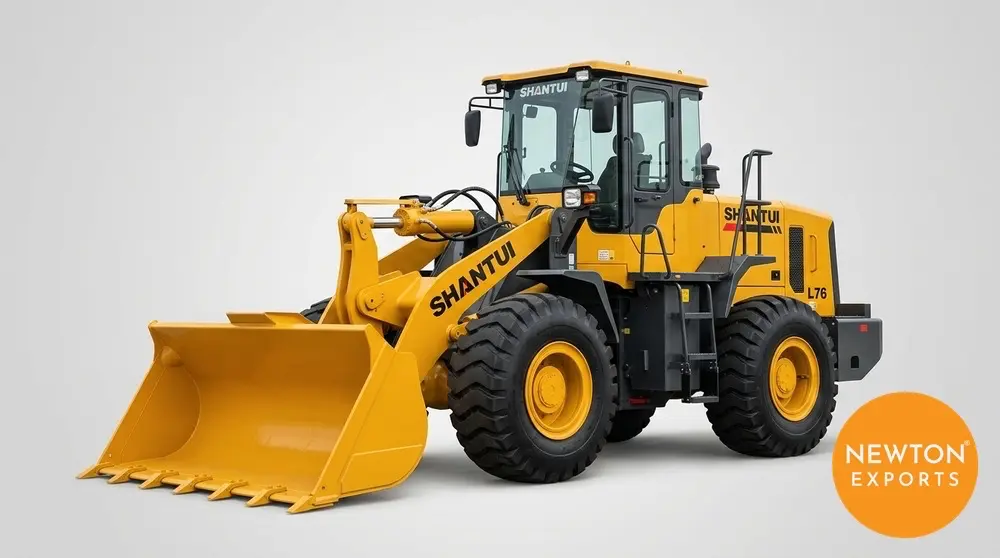 shantui l76 wheel loader