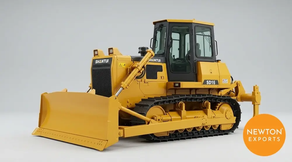 shantui sd16 bulldozer