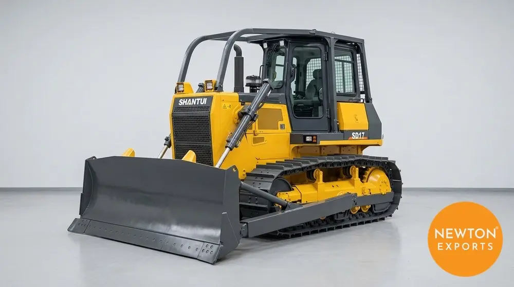 shantui sd17 bulldozer