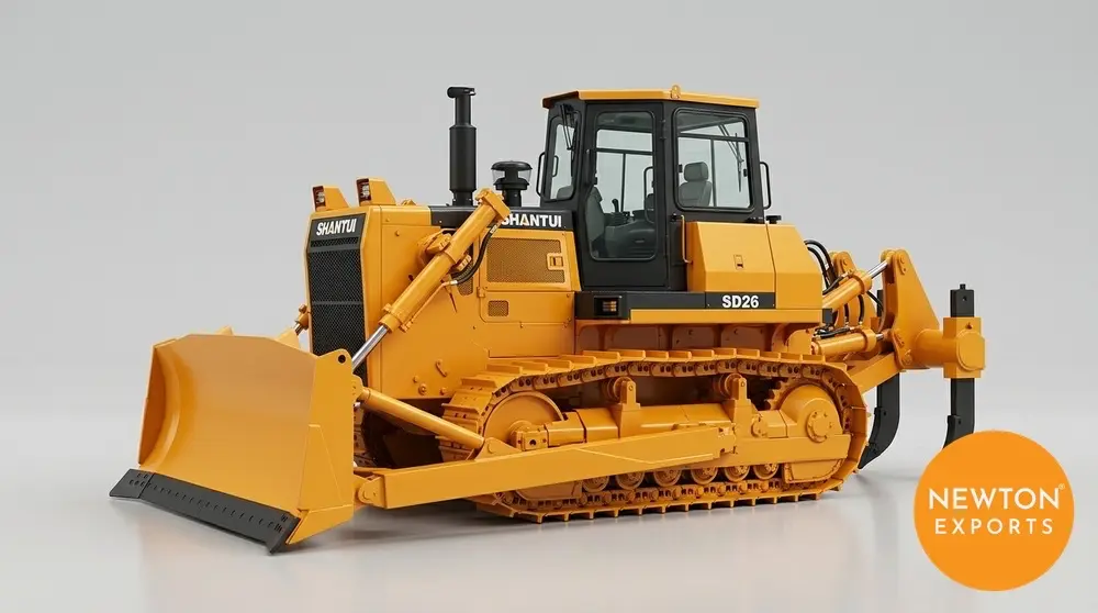 shantui sd26 bulldozer