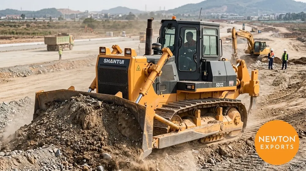 shantui sd32 bulldozer 2