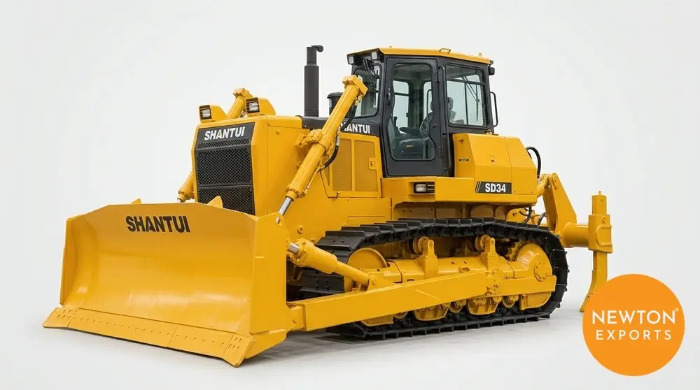 shantui sd34 bulldozer