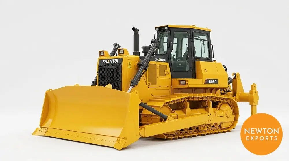 shantui sd60 bulldozer