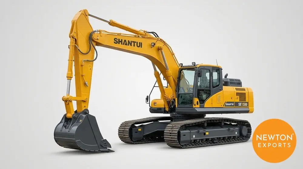 shantui se1500 excavator