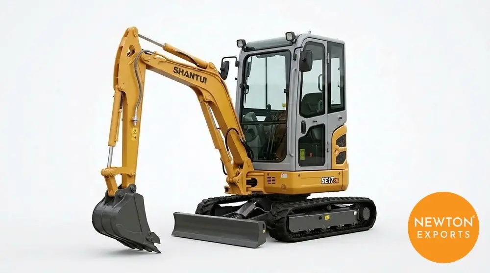 shantui se17sr excavator