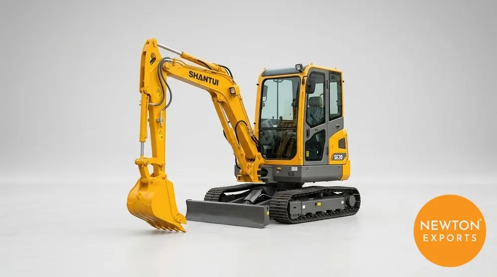shantui se20 excavator