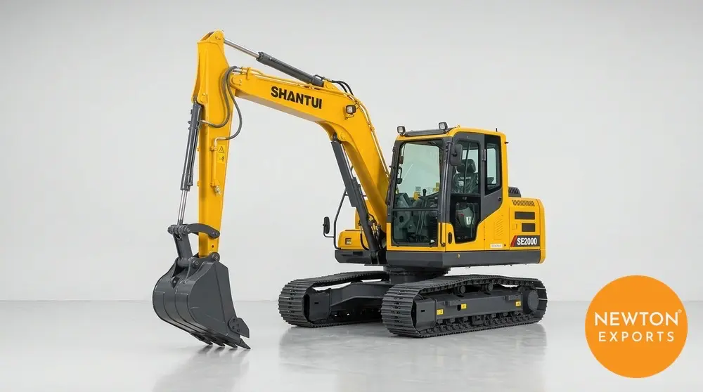 shantui se2000 excavator