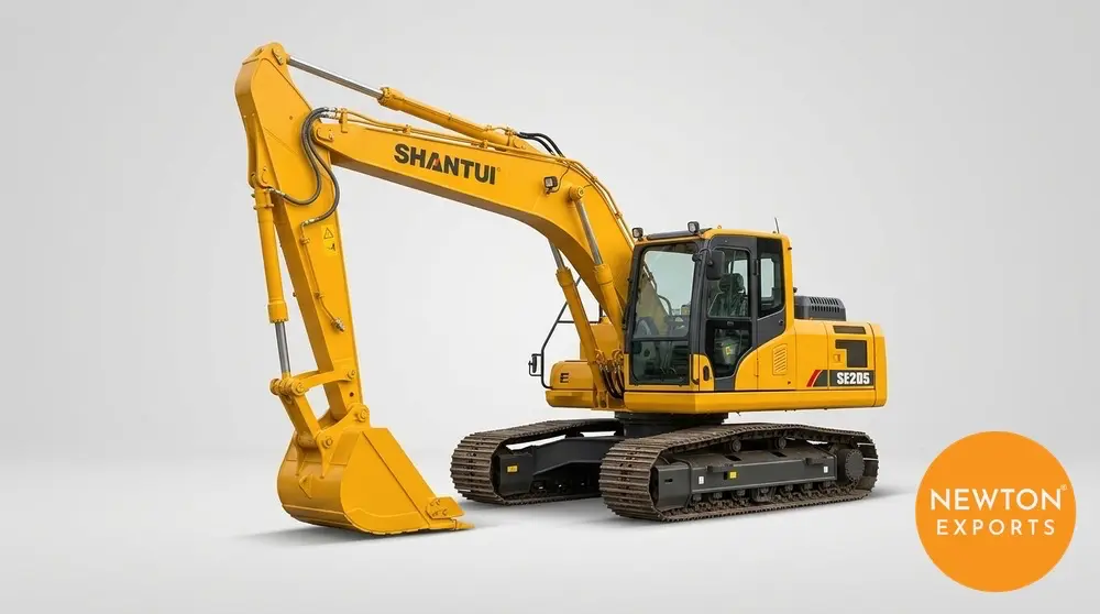 shantui se205 excavator