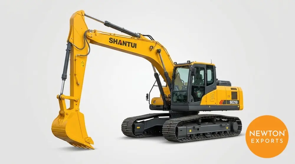 shantui se210 excavator