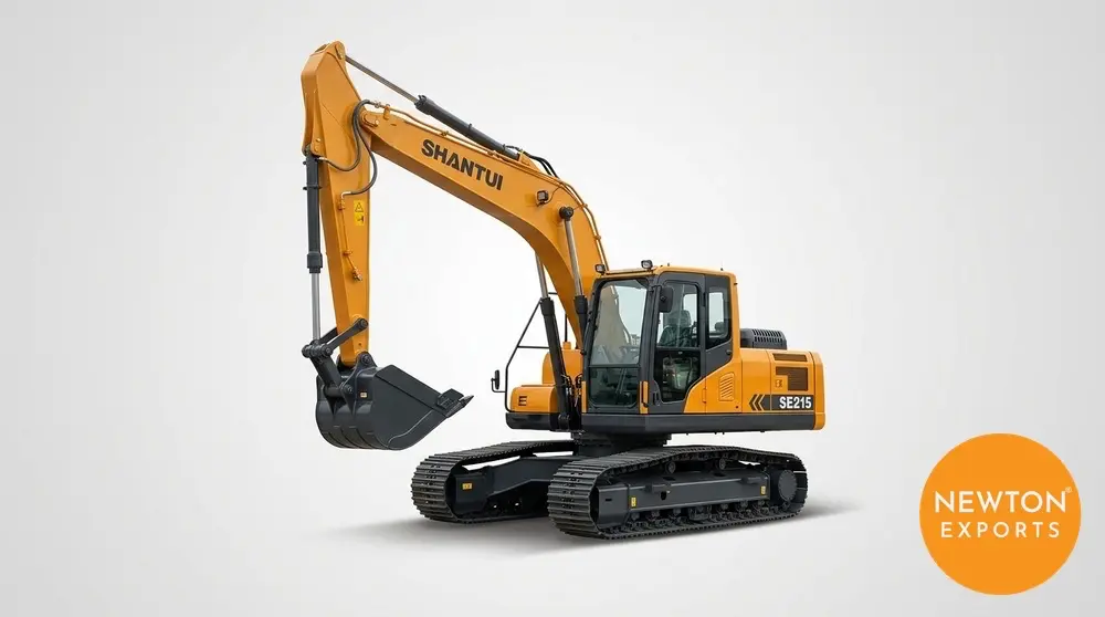 shantui se215 excavator