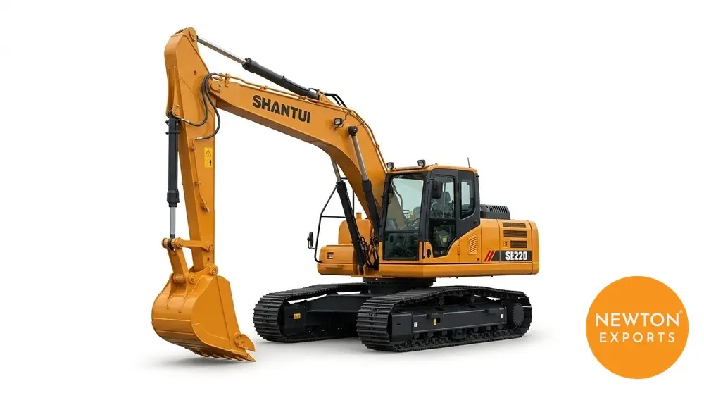 shantui se220 excavator