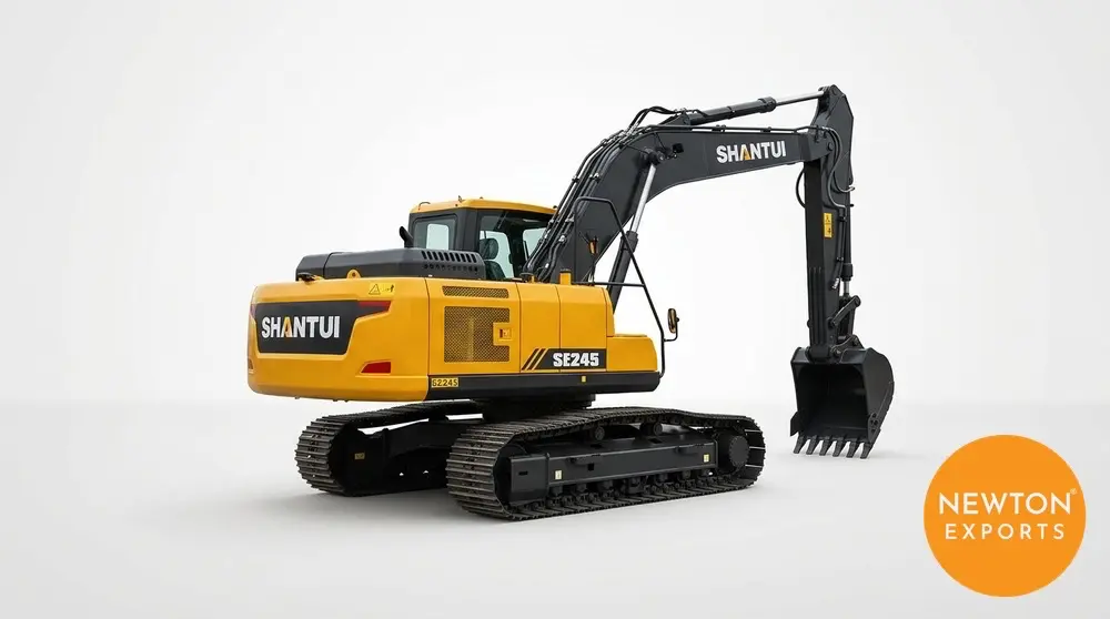 shantui se245 excavator