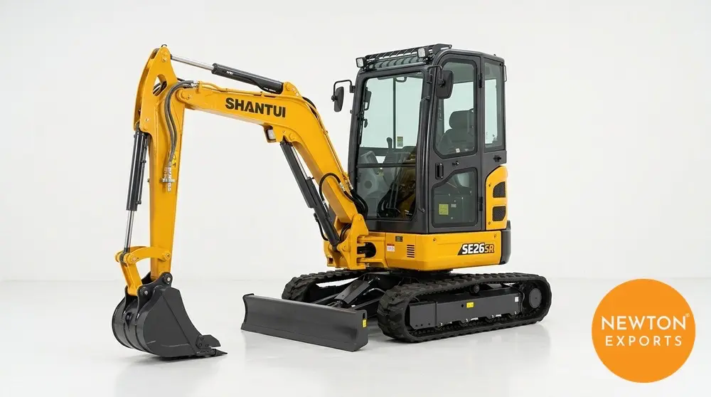 shantui se26sr excavator