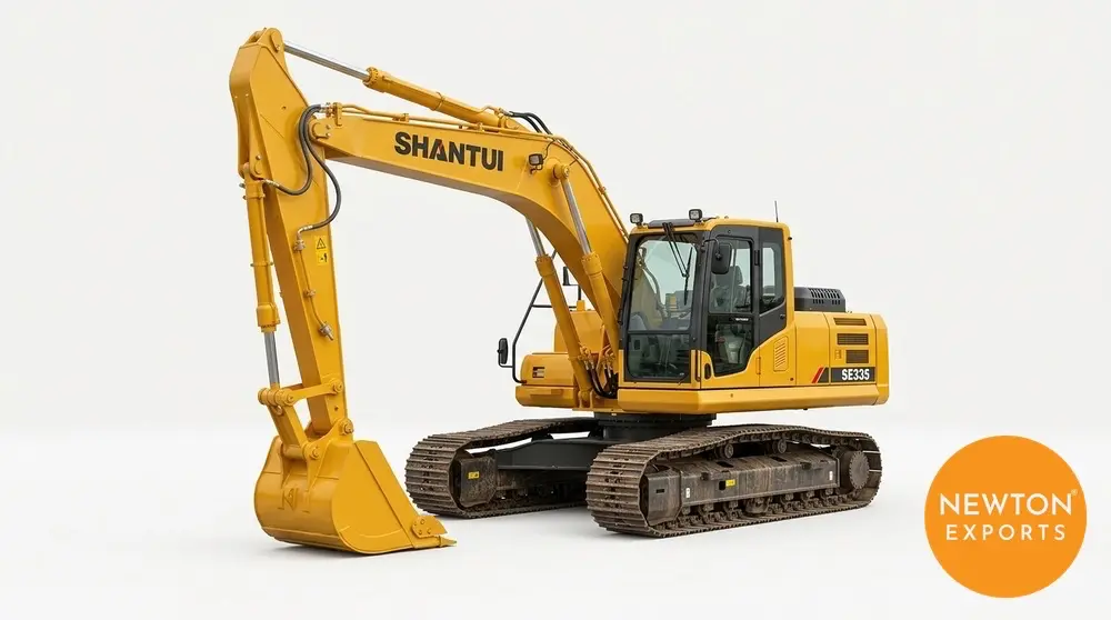 shantui se335 excavator