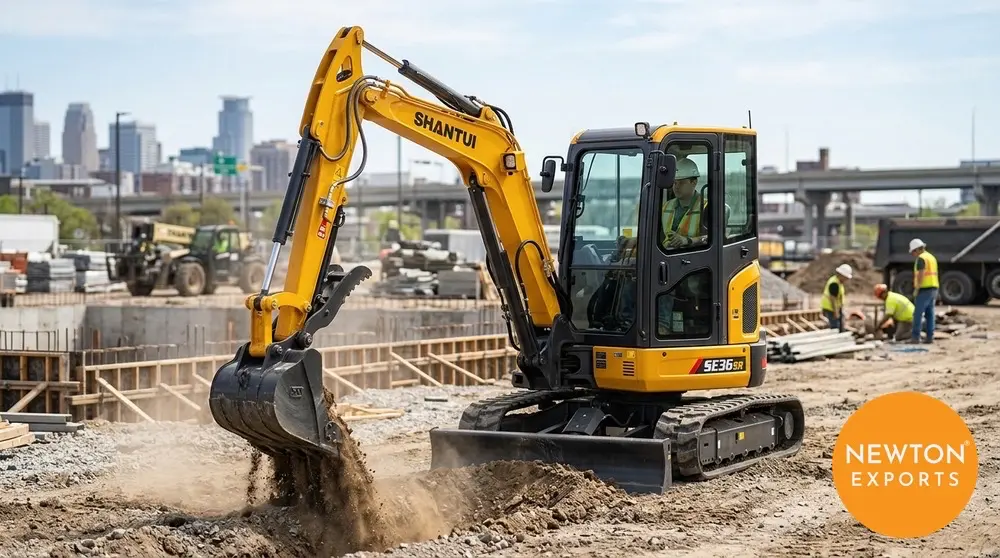 shantui se36sr excavator 2