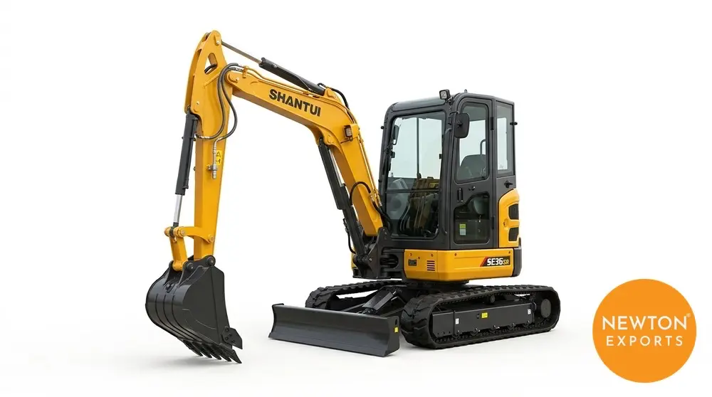 shantui se36sr excavator