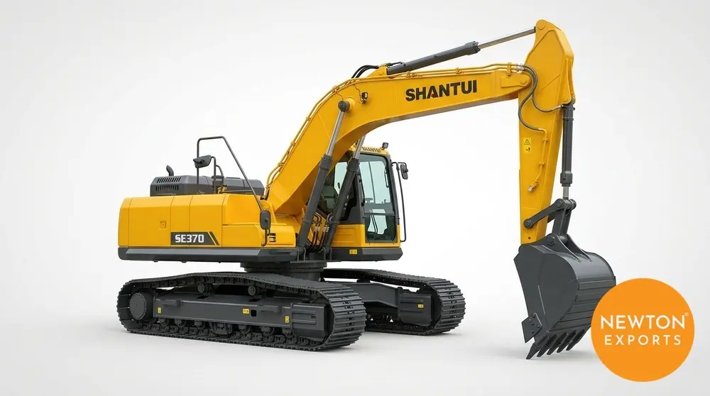 shantui se370 excavator