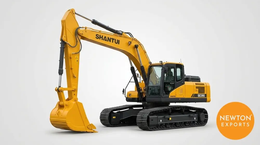 shantui se390 excavator