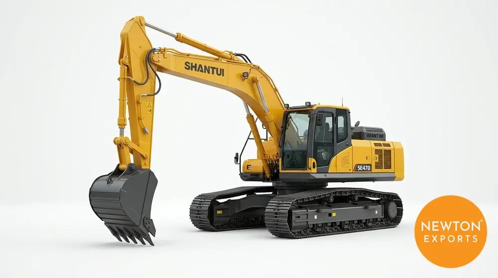 shantui se470 excavator