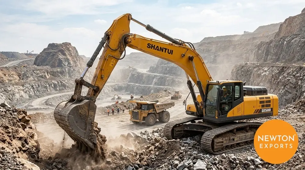 shantui se500 excavator 2