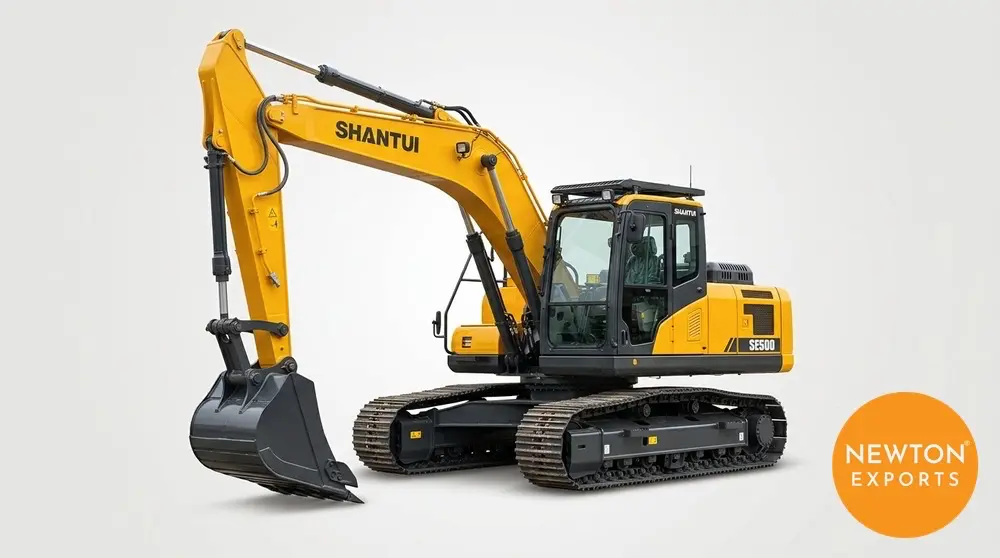 shantui se500 excavator