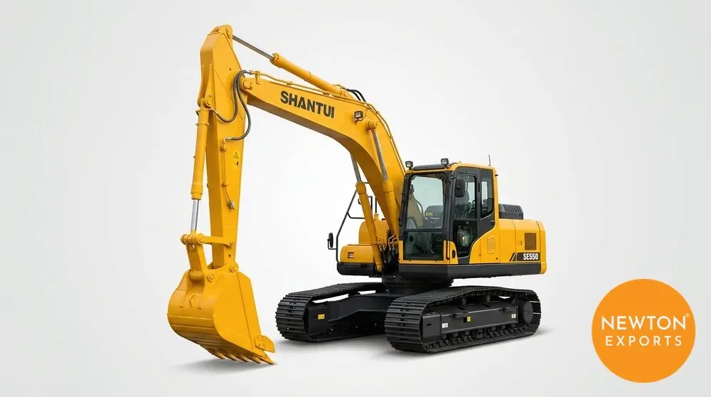 shantui se550 excavator
