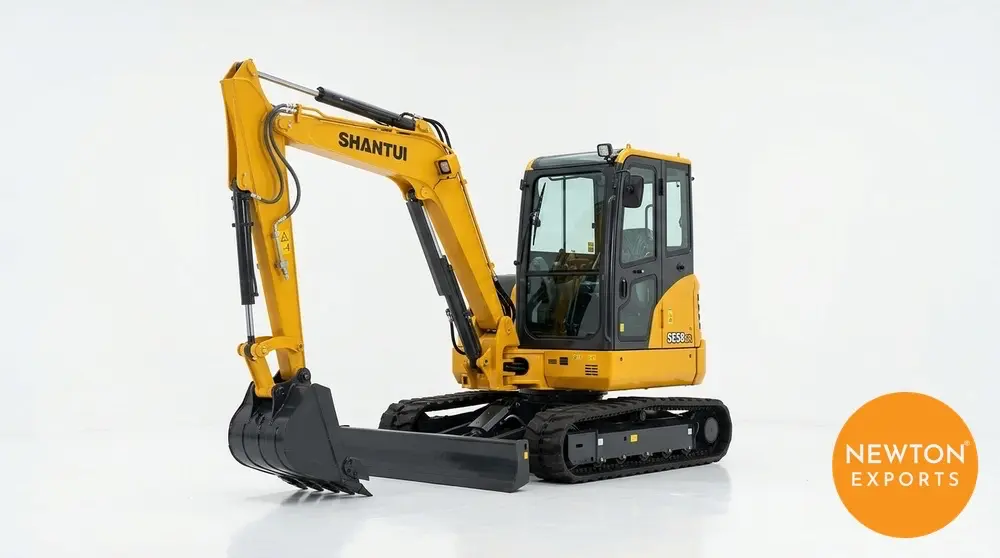 shantui se58sr excavator