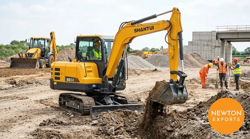 shantui se60 excavator 2