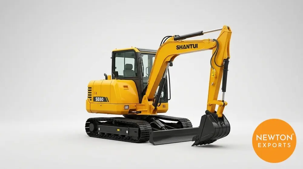 shantui se60 excavator
