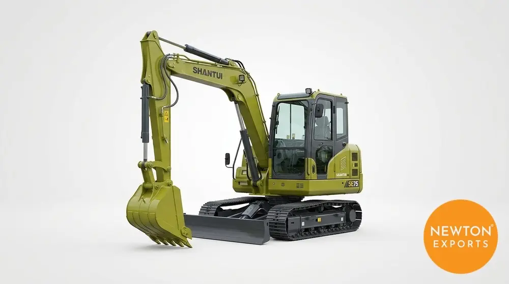 shantui se75 excavator