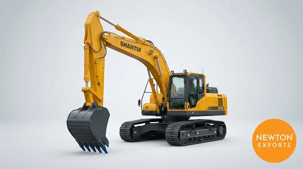 shantui se750 excavator