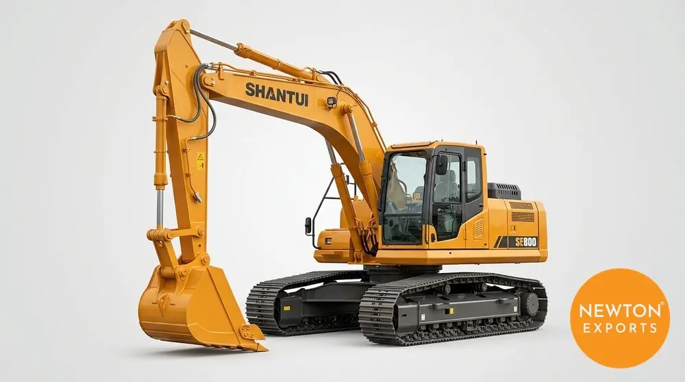shantui se800 excavator