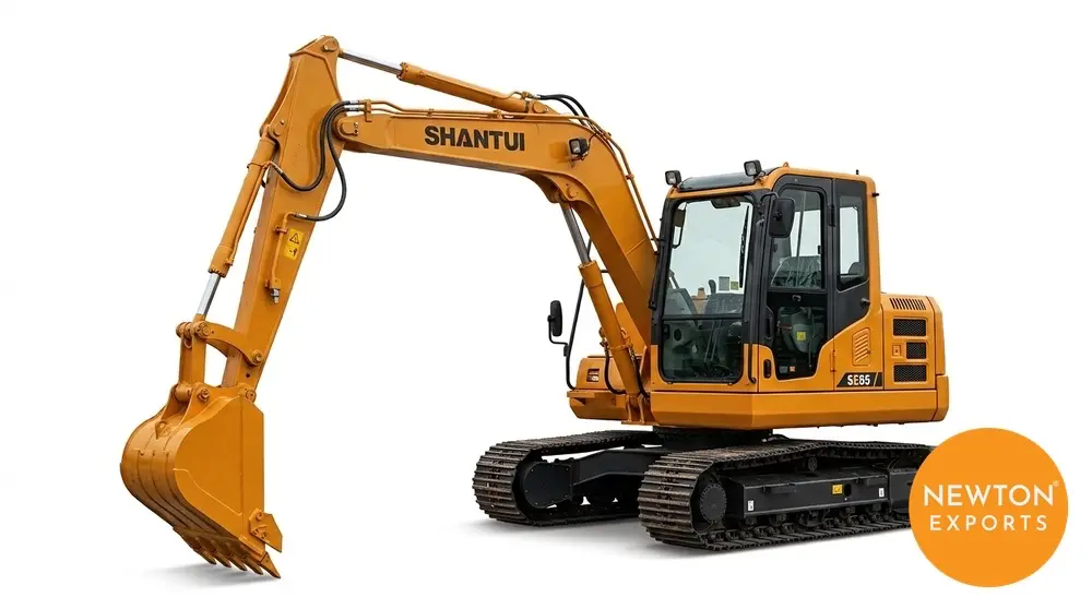 shantui se85 excavator