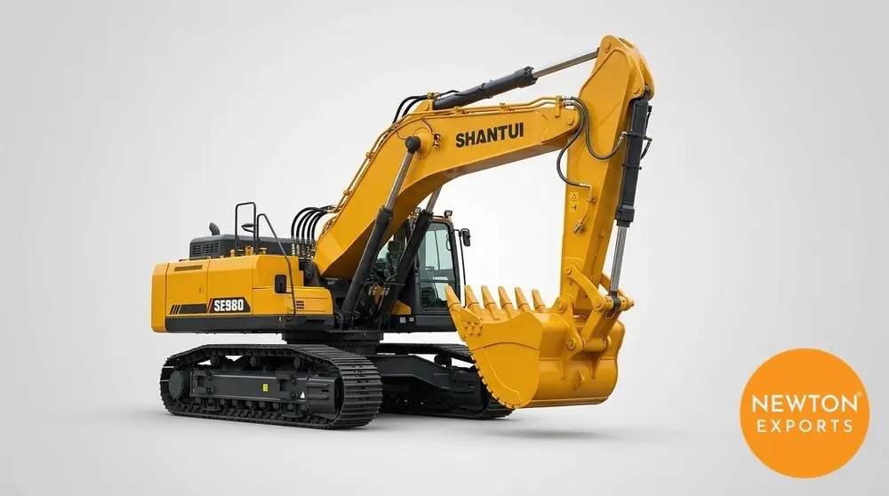shantui se980 excavator